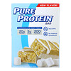 Pure Protein, Protein Bars, Marshmallow Crispy Treat, 6 Bars, 1.76 oz (50 g) Each