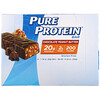 Pure Protein‏, قطع، شوكولاتة بزبدة البندق، 6 قطع، 1.76 أونصة (50 جم) لكل قطعة