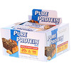 Pure Protein, Barras de Caramelo, Chocolate e Amendoim, 6 Barras, 1,76 oz (50 g) Cada