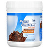 100% Whey Pure Protein, Rich Chocolate, 1 lb (453 g)