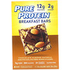 Pure Protein, Батончики для завтрака, шоколад, миндаль и овсянка, 4 батончика, по 50 г каждый
