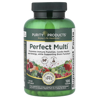 Purity Products, Perfect Multi, 120 de capsule