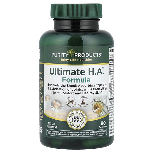 Purity Products Ultimate H.A.® Formula, 90 Capsules