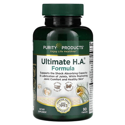 Purity Products  Ultimate H.A. Formula  90 Capsules