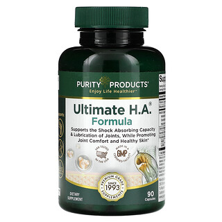 Purity Products, 高級 H.A.配方，90 粒膠囊