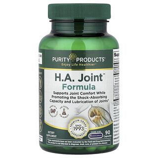 Purity Products, HA Joint™ Formula, 90 капсул