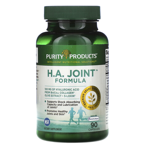 Purity Products, H.A. Joint Formel, 90 Kapseln