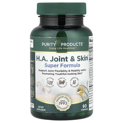 Product Image for Purity Products, H.A. Joint & Skin , Super Formula, 90 Capsules