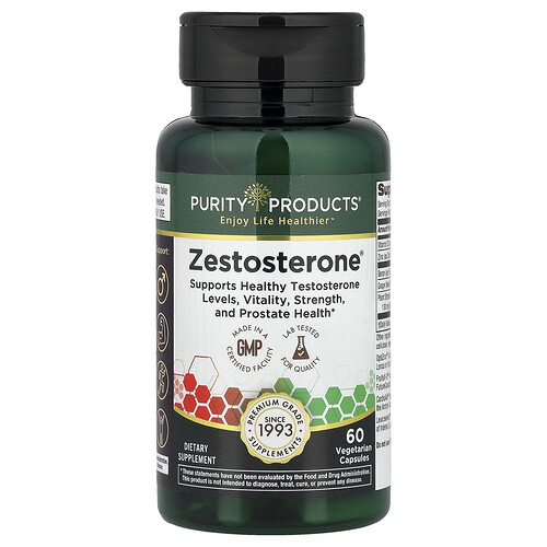 Purity Products Zestosterone®, 60 Vegetarian Capsules