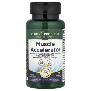 Purity Products, Muscle Accelerator, 60 Vegetarian Capsules