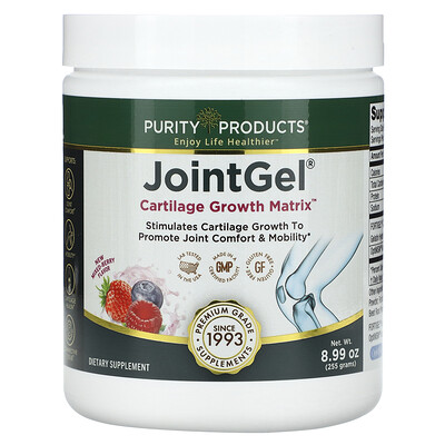 Purity Products  JointGel  Mixed-Berry  8.99 oz (255 g)