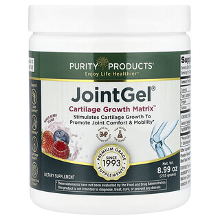 Purity Products, JointGel®, Μικτά Μούρα, 8,99 oz (255 g)