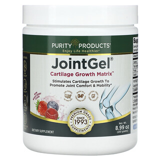 Purity Products, JointGel，什錦漿果味，8.99 盎司（255 克）