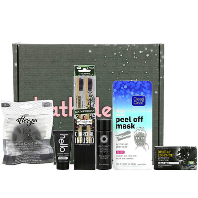 Promotional Products iHerb Bath Detox Box, 6 Piece Set