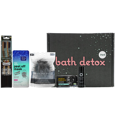 

Promotional Products iHerb Bath Detox Box, 6 Piece Set