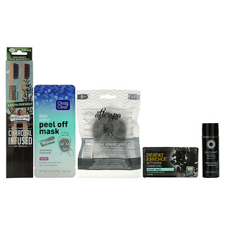 Promotional Products, Caja con productos desintoxicantes para el baño de iHerb, Set de 5 piezas