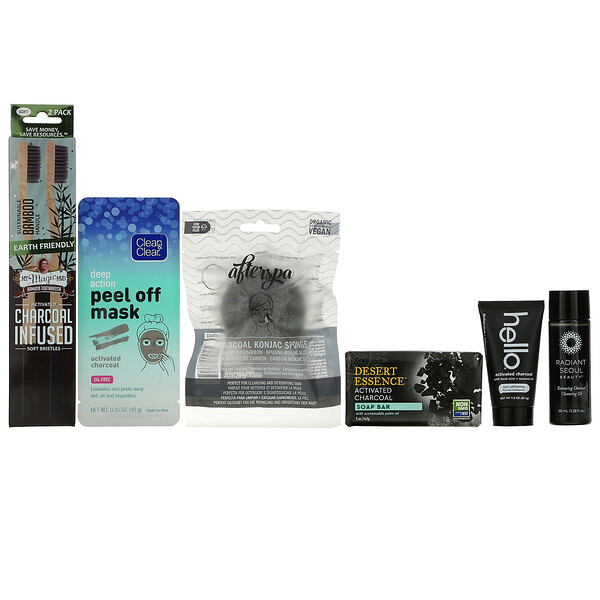 Promotional Products, iHerb Bath Detox Box, Detox-Box für Bad und Körperpflege, 5-teiliges Set