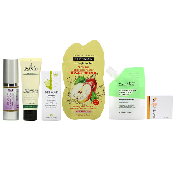 Promotional Products, Natural Beauty Box, набор для красоты из 6 предметов
