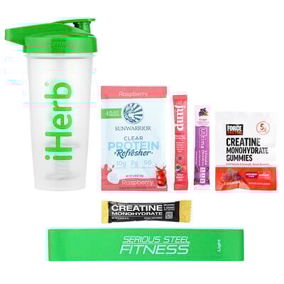 Product Image for iHerb Exclusive, Shaker Cup, 7 Piece Set