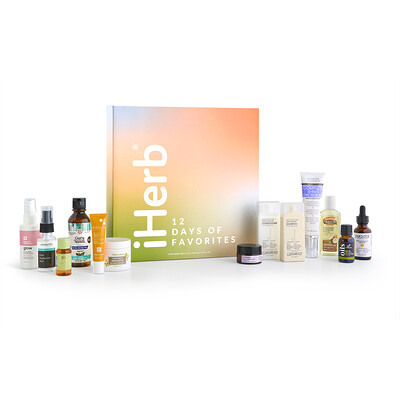 Product Image for iHerb Exclusive, iHerb 12 Days Of Favorites, 13 Piece Set