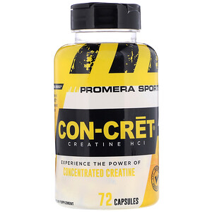 Отзывы о Promera Sports, Con-Cret Creatine HCl, 72 Capsules