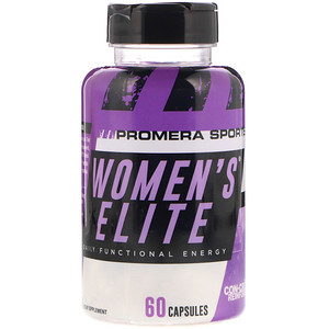 Отзывы о Promera Sports, Women's Elite, Daily Functional Energy, 60 Capsules