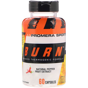 Отзывы о Promera Sports, Burn, Advanced Thermogenic Formula, 60 Capsules
