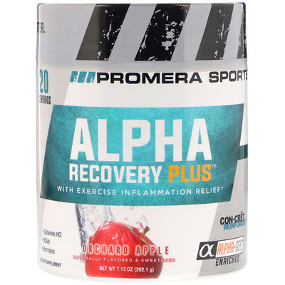 Promera Sports Alpha Recovery Plus, cадовое яблоко, 7,13 унц. (202,1 г)