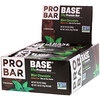 ProBar, Base, Protein Bar, Mint Chocolate, 12 Bars, 2.46 oz (70 g) Each