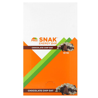 ProBar, SNAK™, Barra Energética, Aveia com Lascas de Chocolate, 12 Barras, 45 g (1,6 oz) Cada