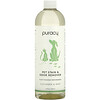 Puracy‏, Pet Stain & Odor Remover, Cucumber & Mint, 25 fl oz (739 ml)