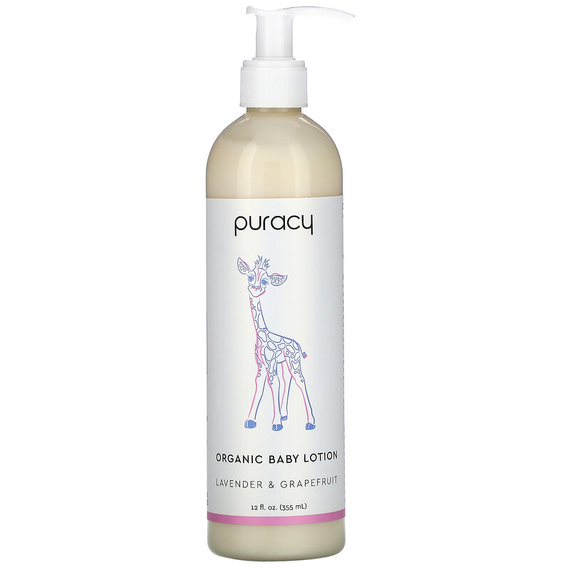Puracy, Organic Baby Lotion, Lavender & Grapefruit, 12 fl oz (355 ml