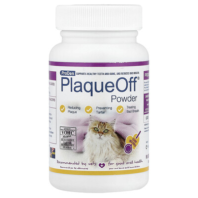 Product Image for ProDen, PlaqueOff Powder, For Cats, 1.4 oz (40 g)