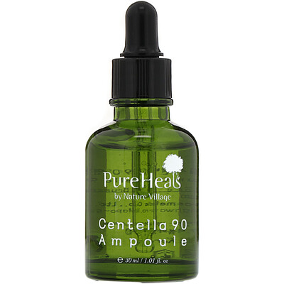 PureHeals Centella 90 Ampoule, сыворотка, 30 мл (1,01 жидк.унции)