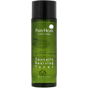 PureHeals, Centella Reviving Toner, 4.23 fl oz (125 ml) отзывы