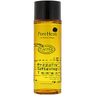 PureHeals, 蜂膠溫和爽膚水，4.23 液量盎司（125 毫升）