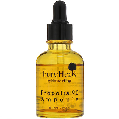 PureHeals Propolis 90 Ampoule, 1.01 fl oz (30 ml)