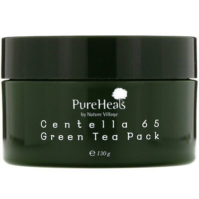 PureHeals Centella 65 Green Tea Pack, 4.59 oz (130 g)