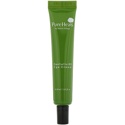 PureHeals Centella 80 Eye Cream, 1.01 fl oz (30 ml)
