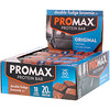 Promax Nutrition, Energy Bars, Double Fudge Brownie, 12 Bars, 2.64 oz (75 g) Each