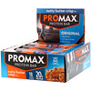 Promax Nutrition, Energy Bars, Nutty Butter Crisp, 12 Bars, 2.64 (75 g) Each