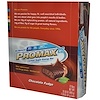Promax Nutrition, LS, 로워 슈가 에너지 바, 초콜릿 퍼지, 12 바, 각 2.36 온스 (67 g)