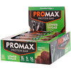Promax Nutrition, Lower Sugar Protein Bar, Chocolate Fudge, 12 Bars, 2.36 oz (67 g) Each