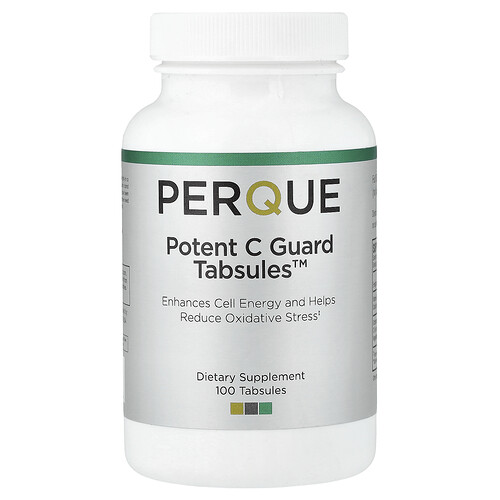 PERQUE, Potent C Guard Tabsules™, Tabsules™, 100 Tabletten