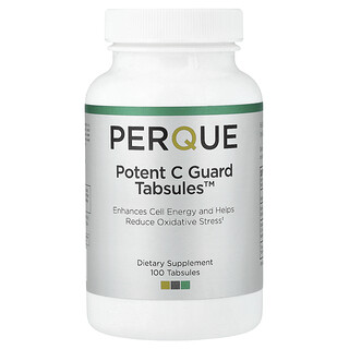 PERQUE‏, Potent C Guard Tabsules ™ ، 100 قرص