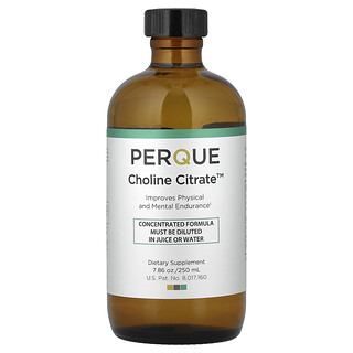 PERQUE, Choline Citrate™, 250ml(7.86oz)