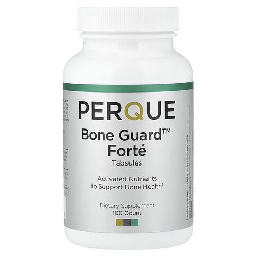 PERQUE, BoneGuard™ Forte, 100 Tabletten