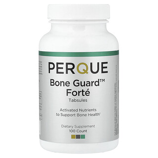 PERQUE, Bone Guard™ Forte, 100 таблеток