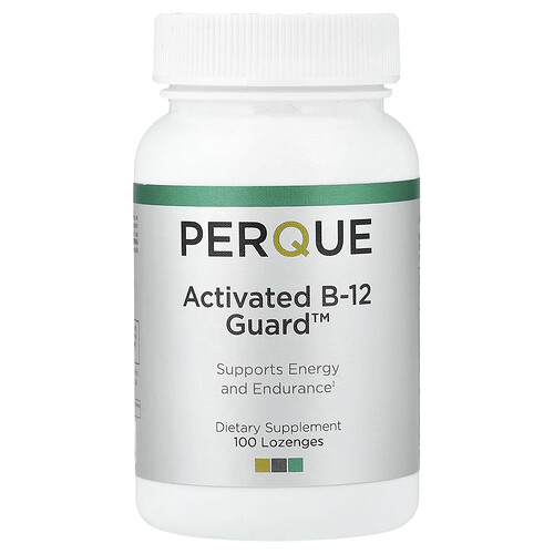 PERQUE, Activated B-12 Guard™, Vitamin C, 100 Lutschtabletten