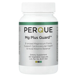 PERQUE, Mg Plus Guard™, 60 Bitkisel Kapsül